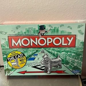 New Monopoly Board Game